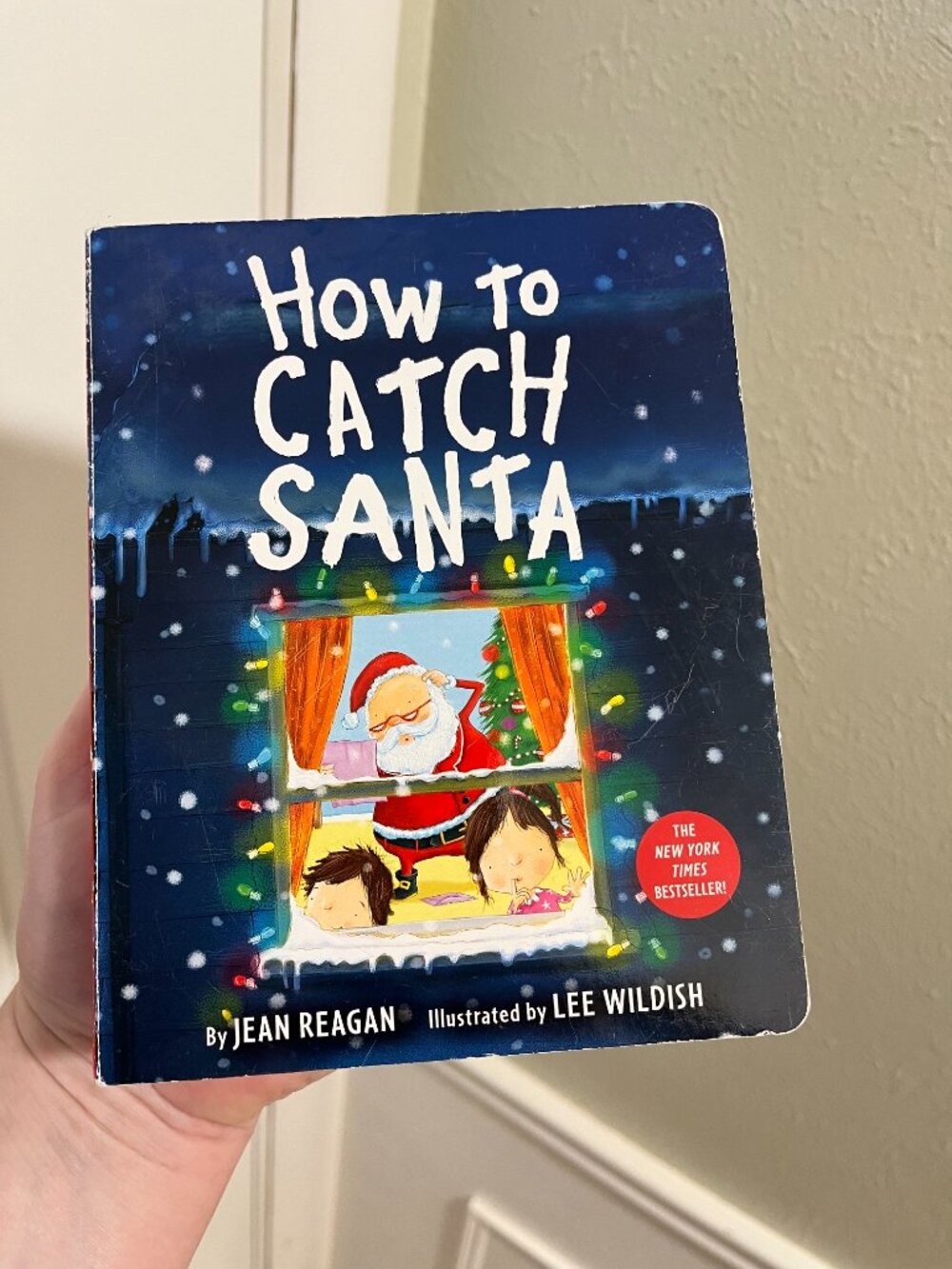 How To Catch Santa - Board Book - MUST BE BUNDLED